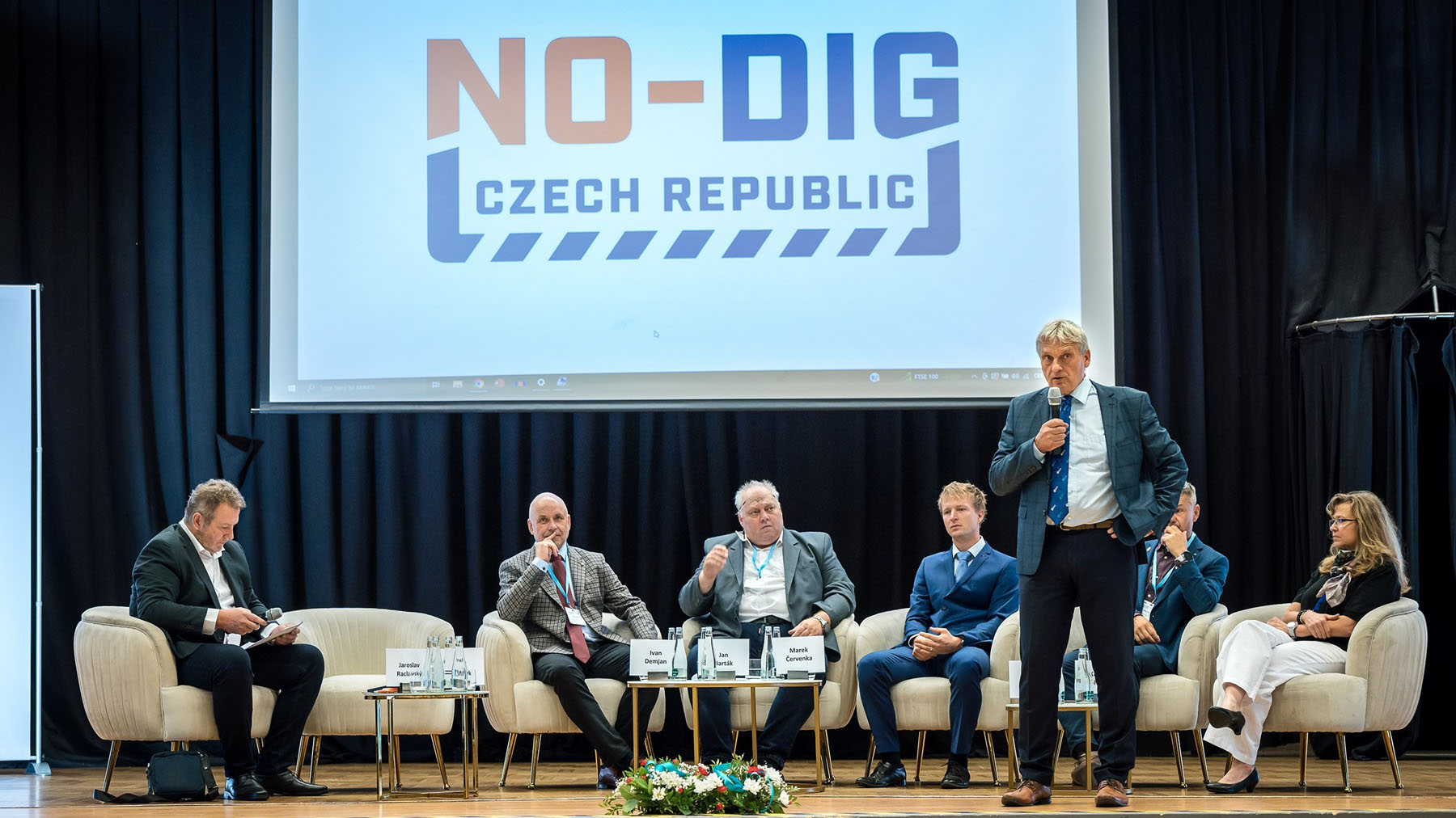 Na konferenci NO-DIG o bezvýkopových technologiích se řešila i nepředvídatelná rizika 