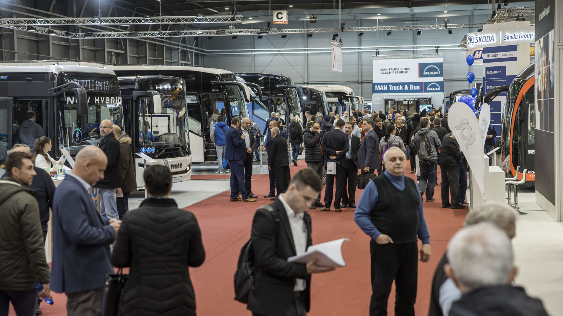 Veletrh CZECHBUS již za měsíc