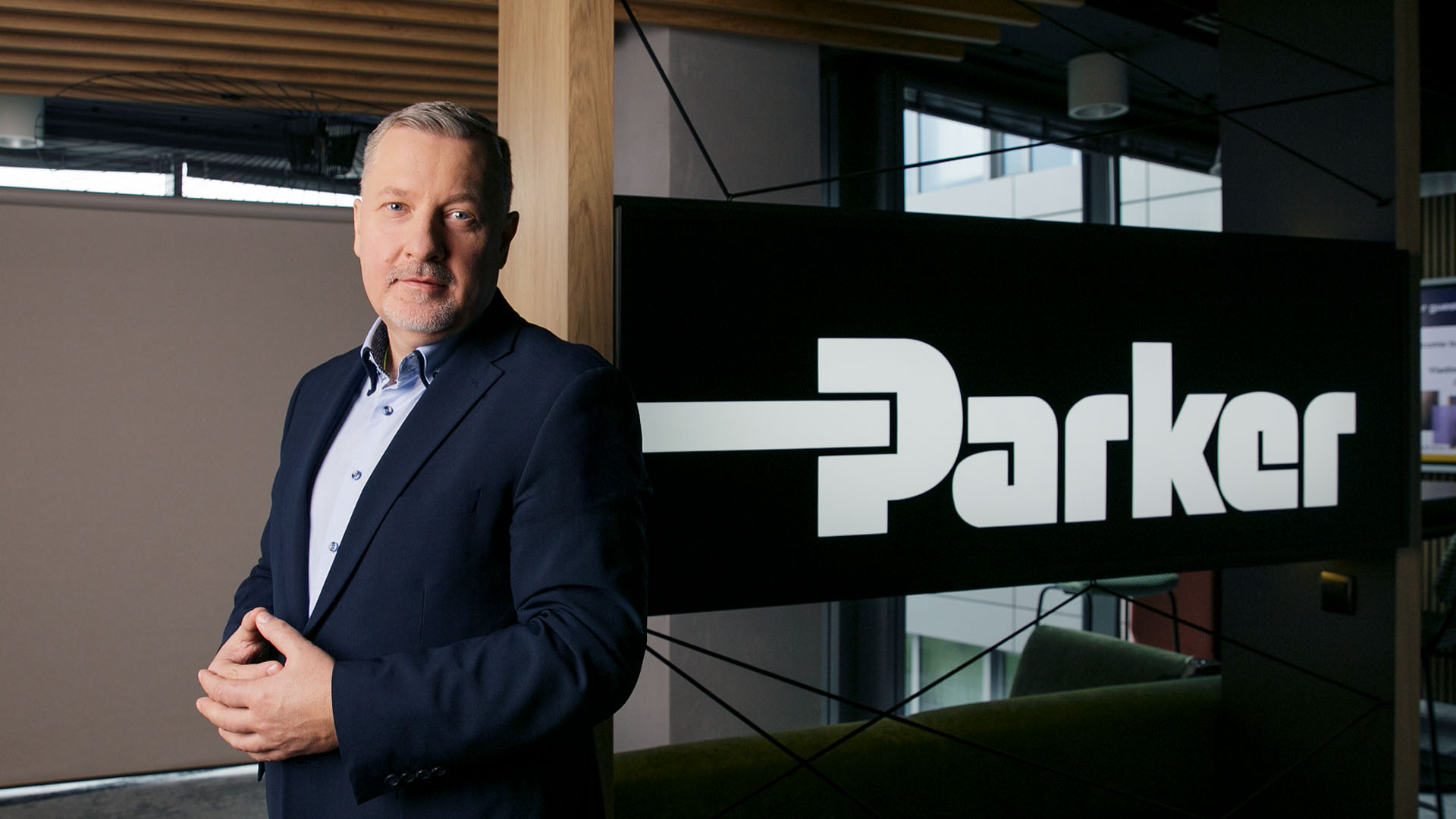 Nový Sales General Manager Parker Hannifin  pro střední a východní Evropu