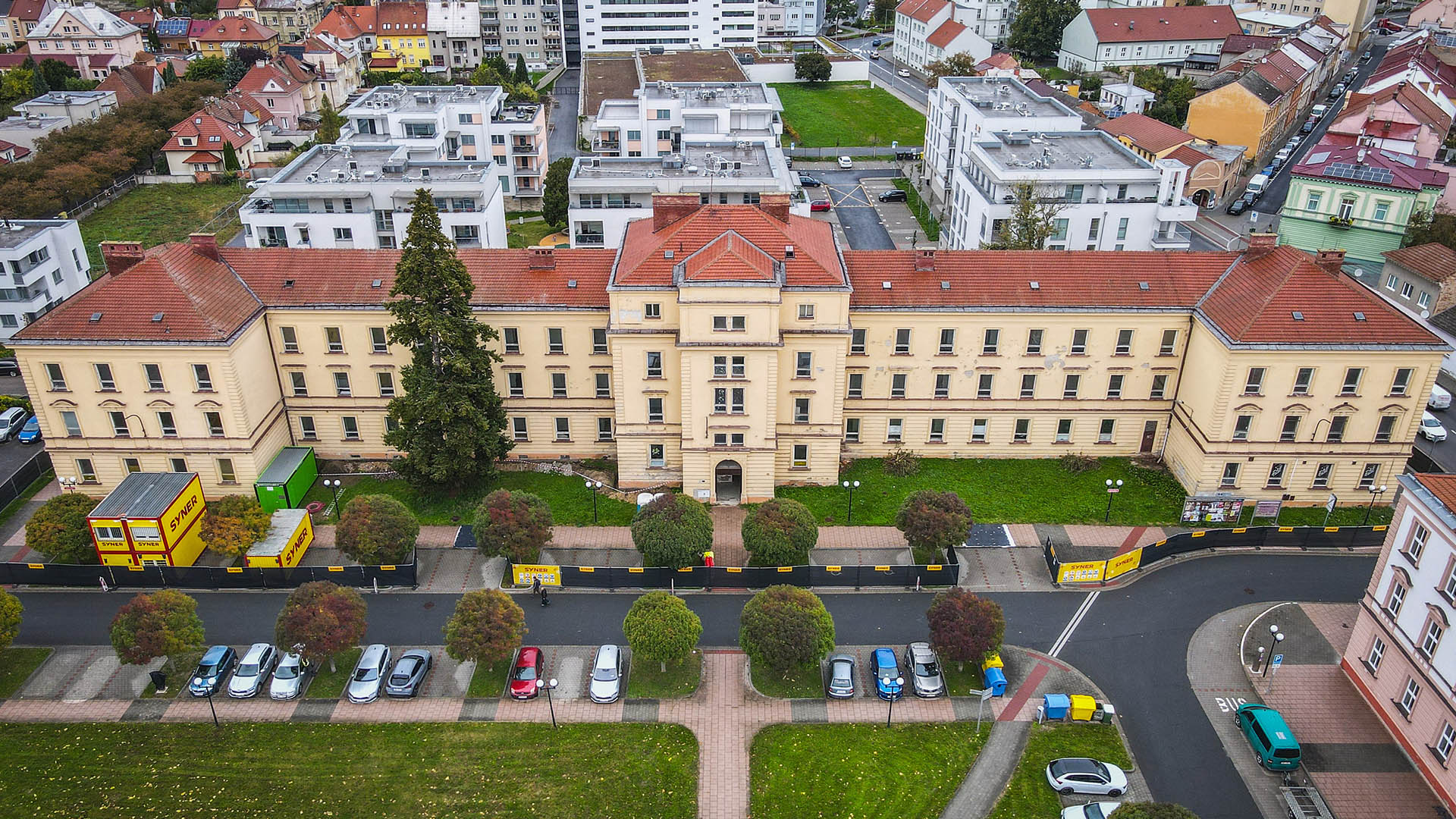 Kroměřížská Žižkova kasárna se přemění na nové sídlo NPÚ ve Zlínském kraji