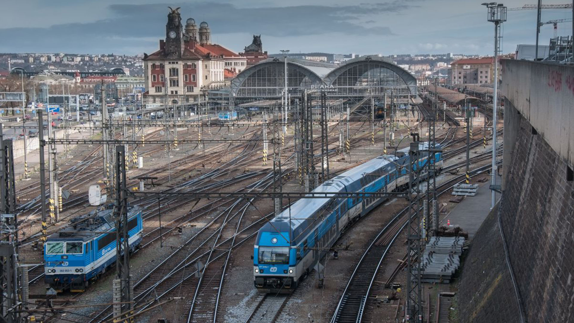 Správa železnic bude mít digitální technické mapy od Nessu postavené na technologii Hexagon