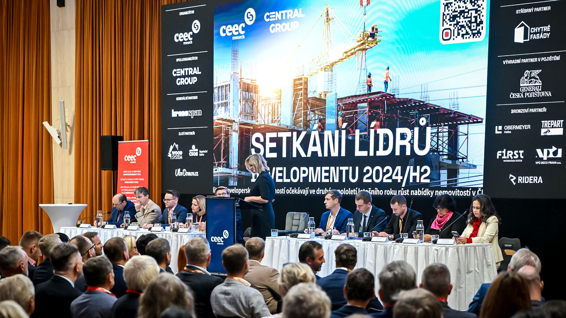 Setkání lídrů developmentu 2025: Klíčová konference o budoucnosti rezidenčního trhu