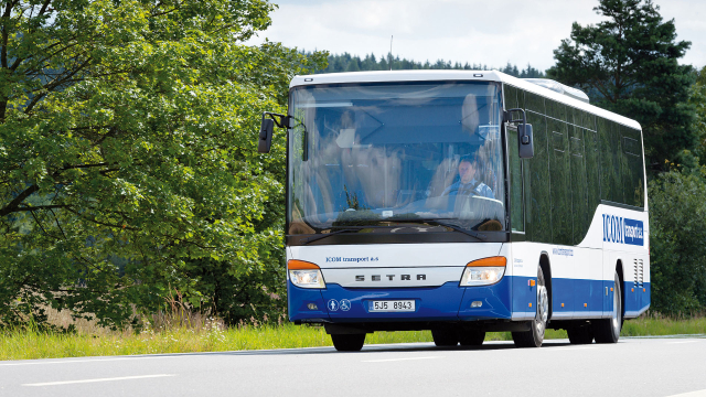 Aktuality - ICOM transport získal Cenu hejtmana Kraje Vysočina za společenskou odpovědnost 