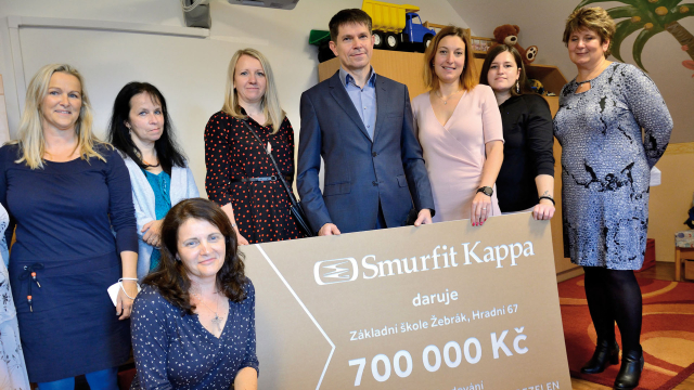 Aktuality - Smurfit Kappa mohutně investovala, aby podpořila své zákazníky