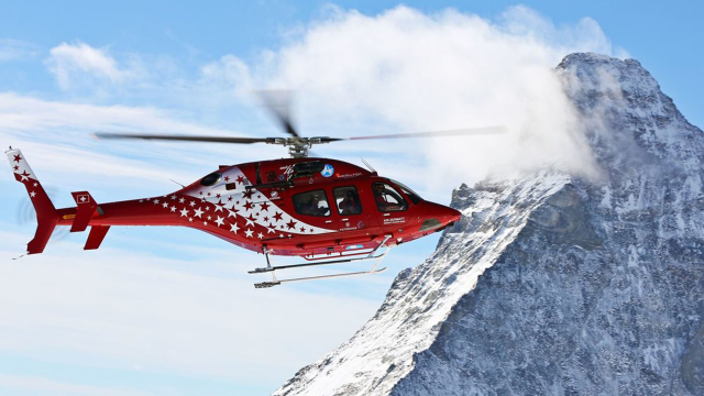 Aktuality - Společnost Bell oznámila, že podepsala smlouvu na dodávku třetího vrtulníku Bell 429 v konfiguraci HEMS pro Air Zermatt