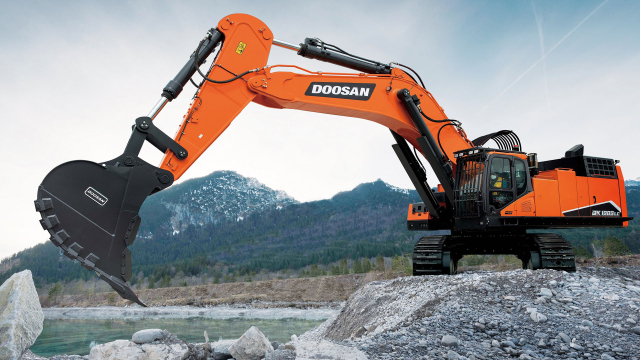 Aktuality - Premiéry Doosan na veletrhu Bauma 2022 