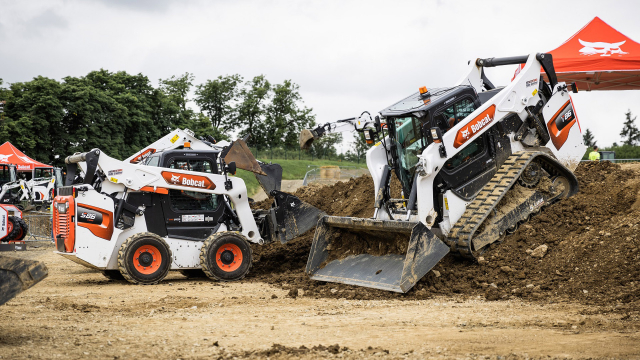 Aktuality - Nové produkty a technologie Bobcat na veletrhu Bauma 