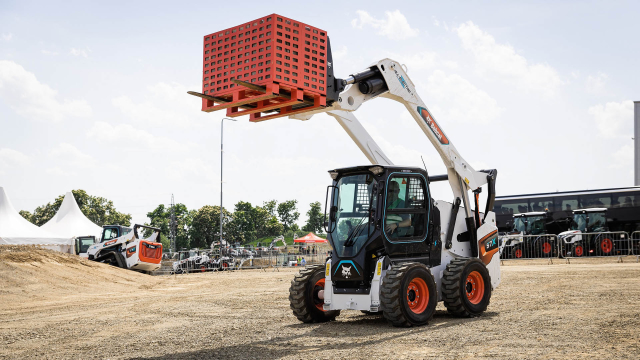 Aktuality - Bobcat na Demo Days představuje  tři nové koncepty nakladačů