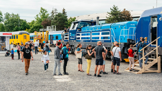 Aktuality - Veletrh RAIL BUSINESS DAYS se stěhuje do Ostravy, nový areál nabídne další možnosti rozvoje!