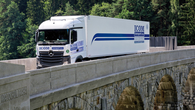 Aktuality - ICOM transport investuje stovky milionů korun do nových vozidel