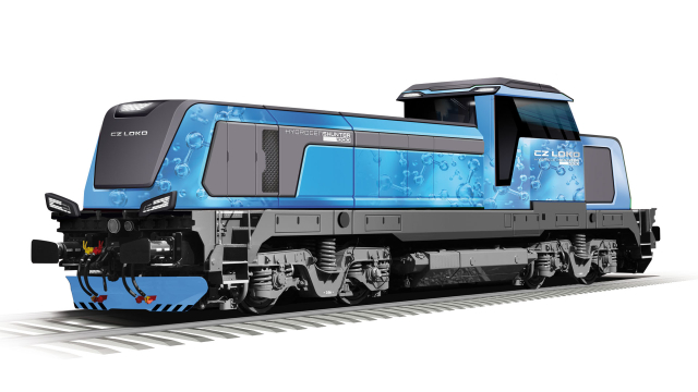 Aktuality - CZ LOKO zahájilo vývoj lokomotivy na vodíkový pohon 