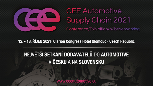 Aktuality - CEE Automotive Supply Chain 2021