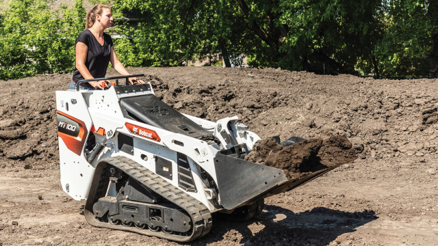 Aktuality - Bobcat na veletrhu Galabau představí  nový mini nakladač MT100 