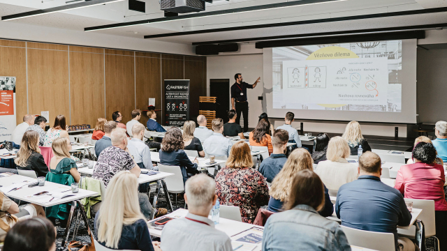 Aktuality - Vektoring konference: Sladění lidí ve firmě je klíčové pro dlouhodobý úspěch