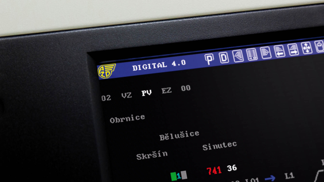 Aktuality - Společnost AŽD dokončila první aplikaci systému digitální inteligentní železnice