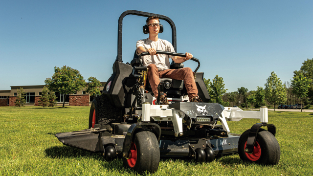 Aktuality - Bobcat uvádí na trh stroje z oblasti komunální  a zahradní techniky 