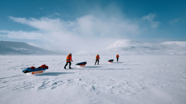 Aktuality - Gebrüder Weiss podpořil vědeckou expedici v Grónsku