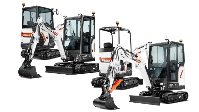 Aktuality - Bauma 2025: revoluční 1-2t minirypadla Bobcat