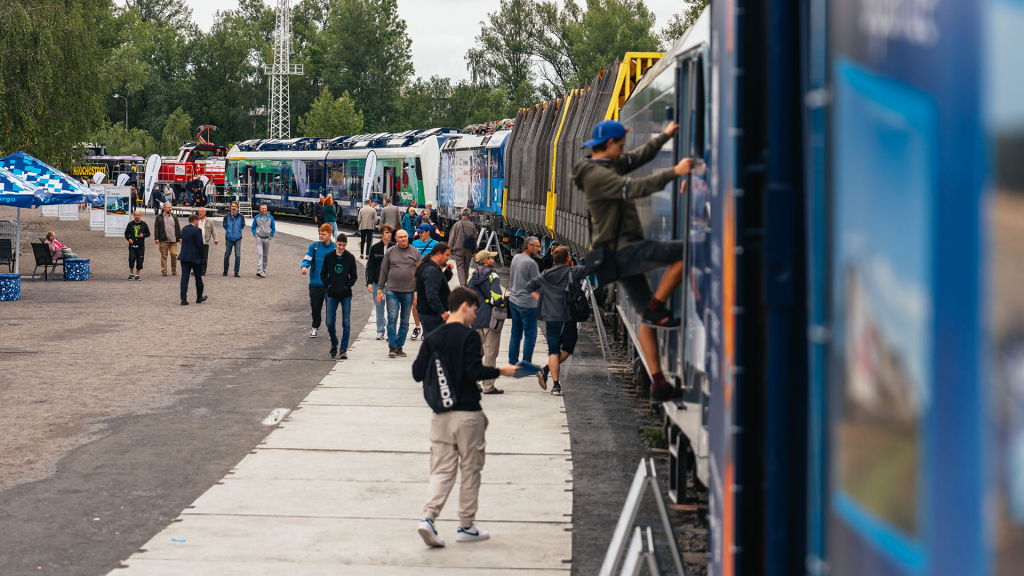 Foto: RAIL BUSINESS DAYS